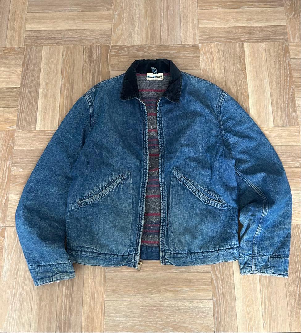 50s 60s powr house ヴィンテージ デニムジャケット