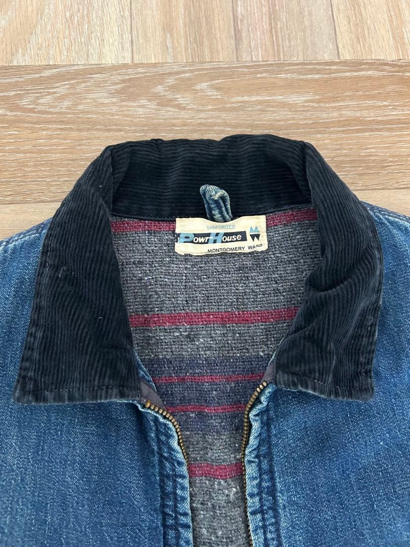 50s 60s powr house ヴィンテージ デニムジャケット