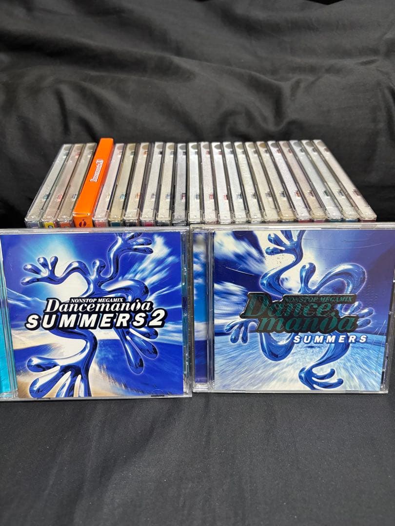 近々削除予定　ダンスマニア　シリーズ　32枚セット