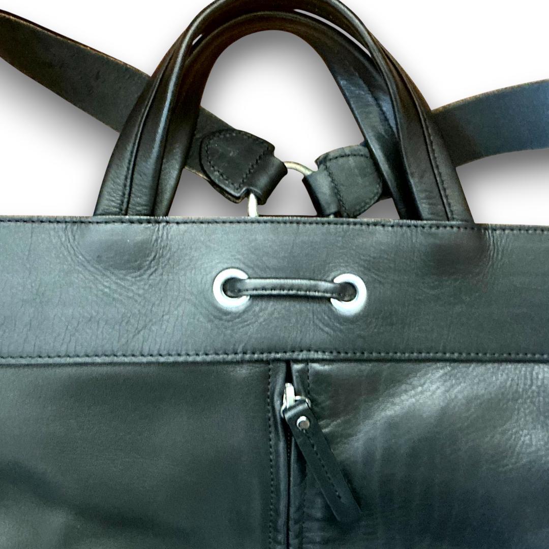 コンポジション　イサムカタヤマ　バックラッシュ 　本革バック　リュック