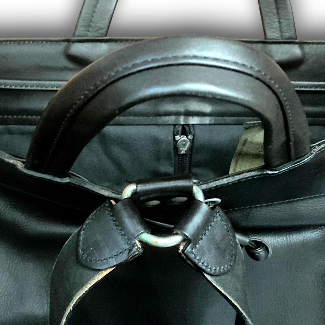 コンポジション　イサムカタヤマ　バックラッシュ 　本革バック　リュック