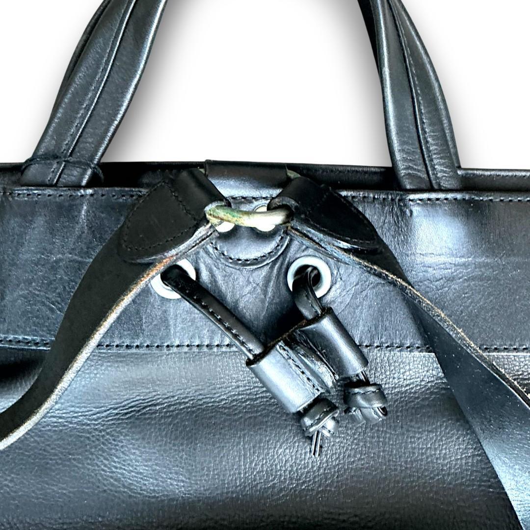 コンポジション　イサムカタヤマ　バックラッシュ 　本革バック　リュック