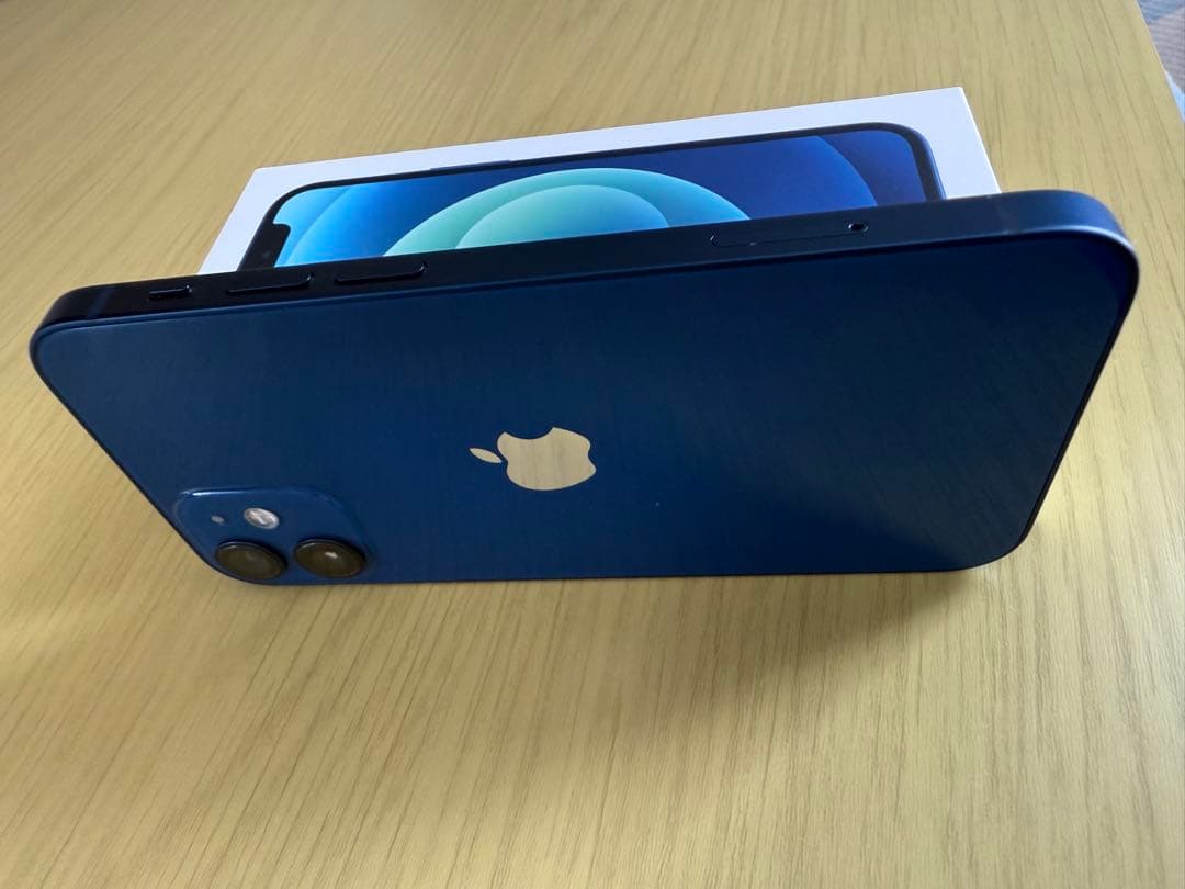 Apple iPhone 12 mini 64gb 本体 ブルー5.4インチ