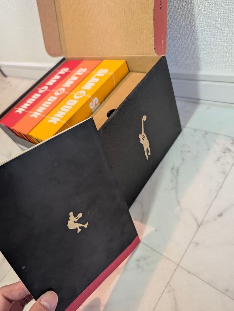 SLAM DUNK DVD BOX 雑誌switch付