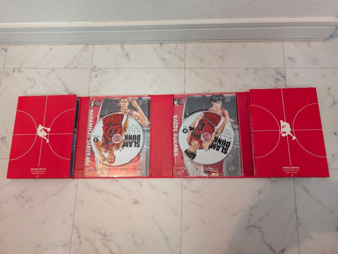 SLAM DUNK DVD BOX 雑誌switch付
