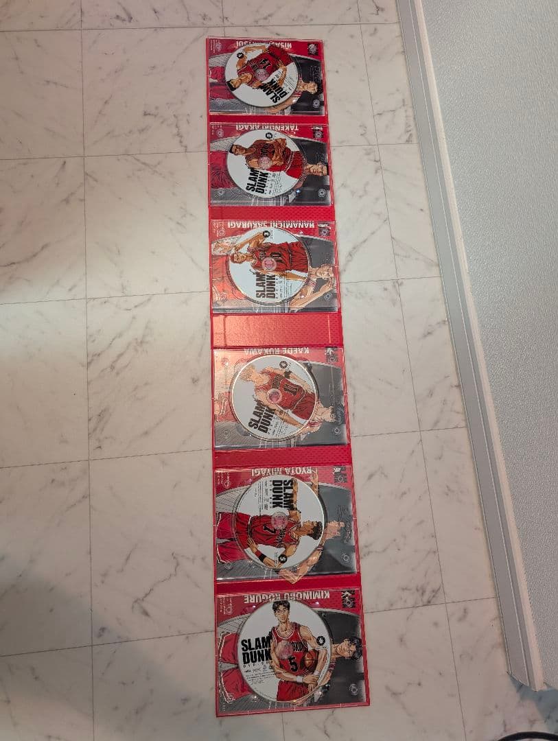 SLAM DUNK DVD BOX 雑誌switch付