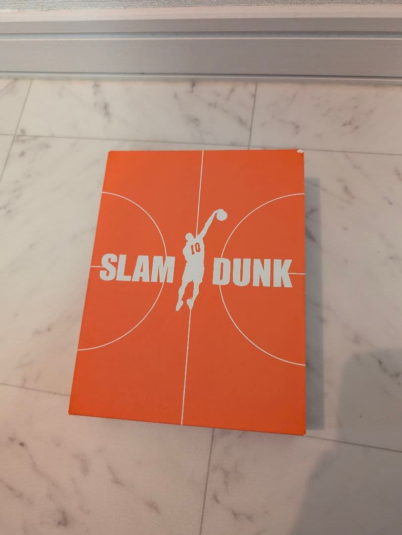 SLAM DUNK DVD BOX 雑誌switch付
