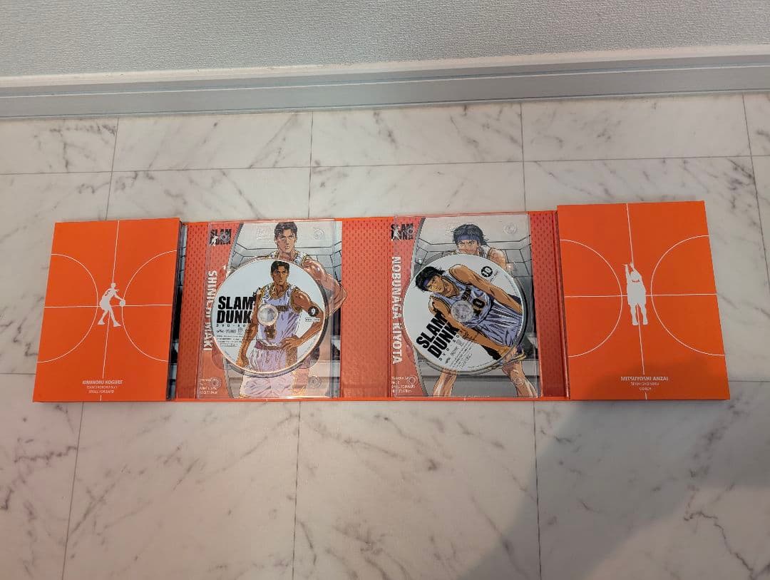SLAM DUNK DVD BOX 雑誌switch付