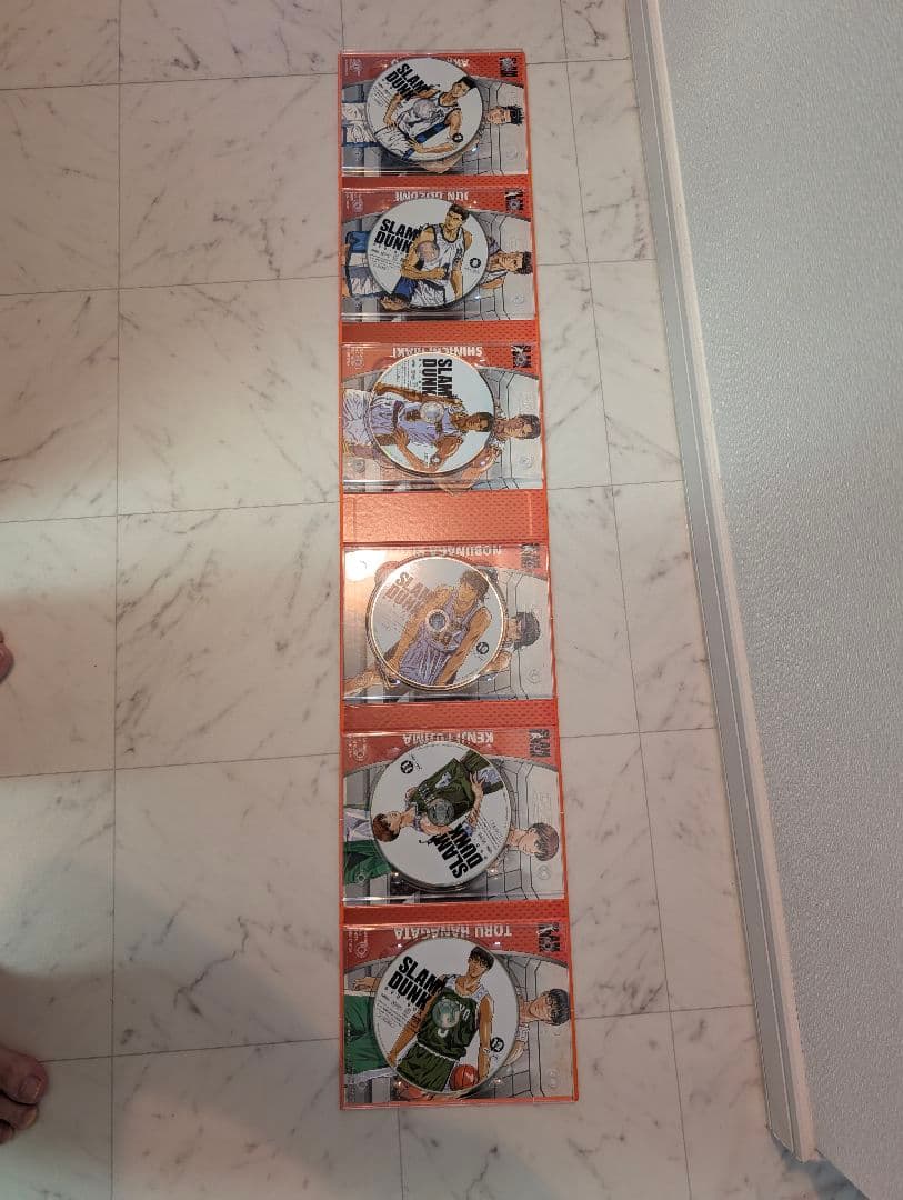 SLAM DUNK DVD BOX 雑誌switch付