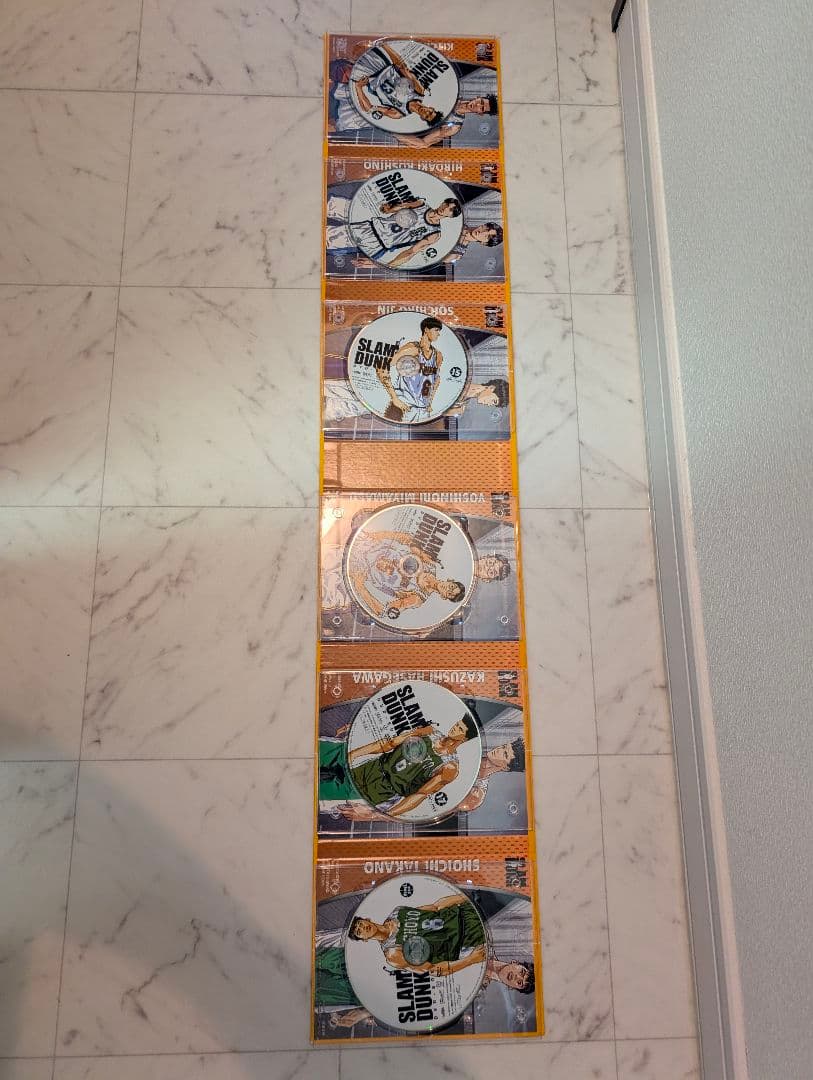 SLAM DUNK DVD BOX 雑誌switch付