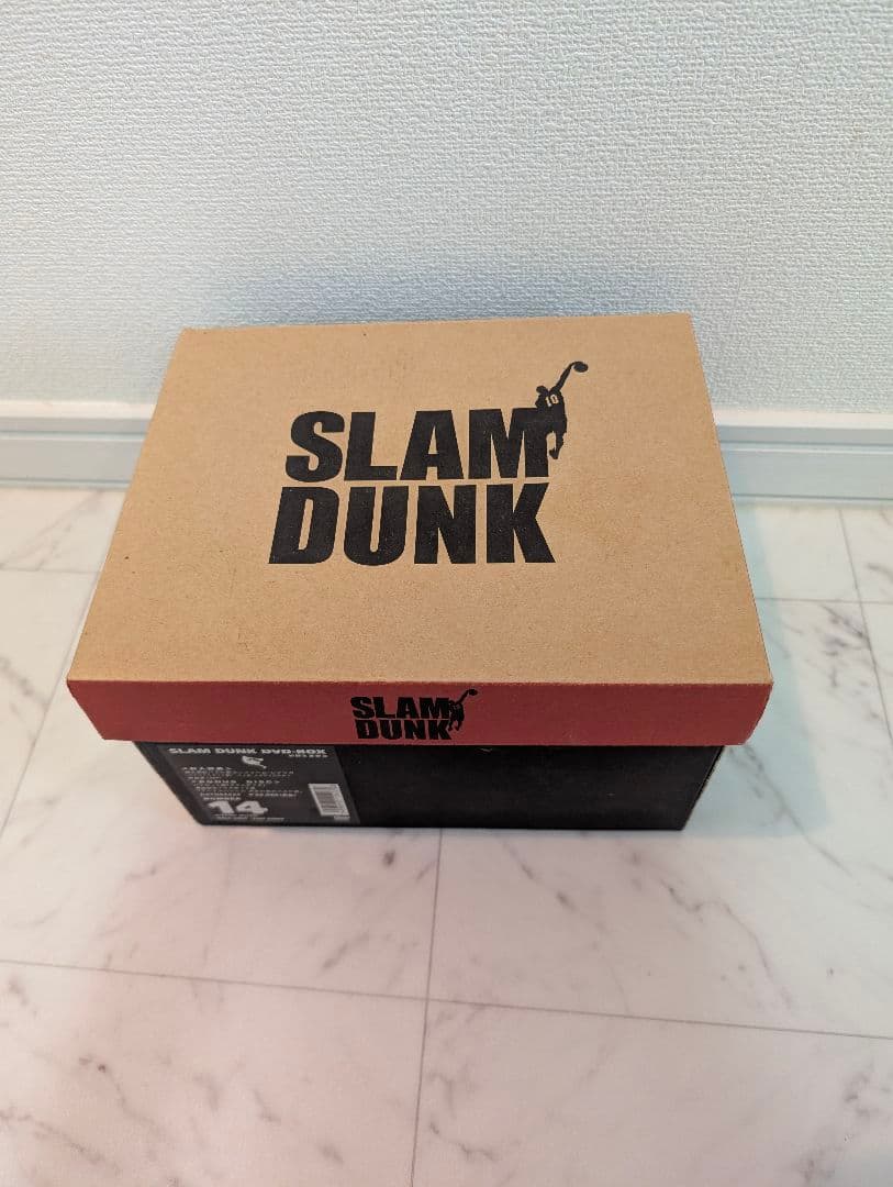 SLAM DUNK DVD BOX 雑誌switch付