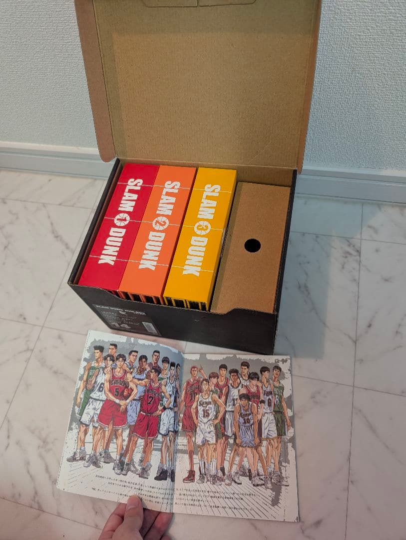 SLAM DUNK DVD BOX 雑誌switch付