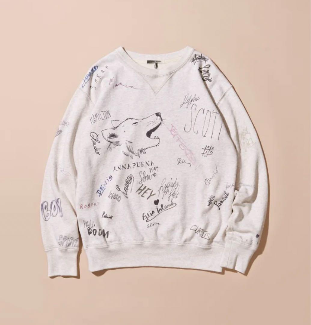 ISABEL MARANT ユニークスウェット　XL