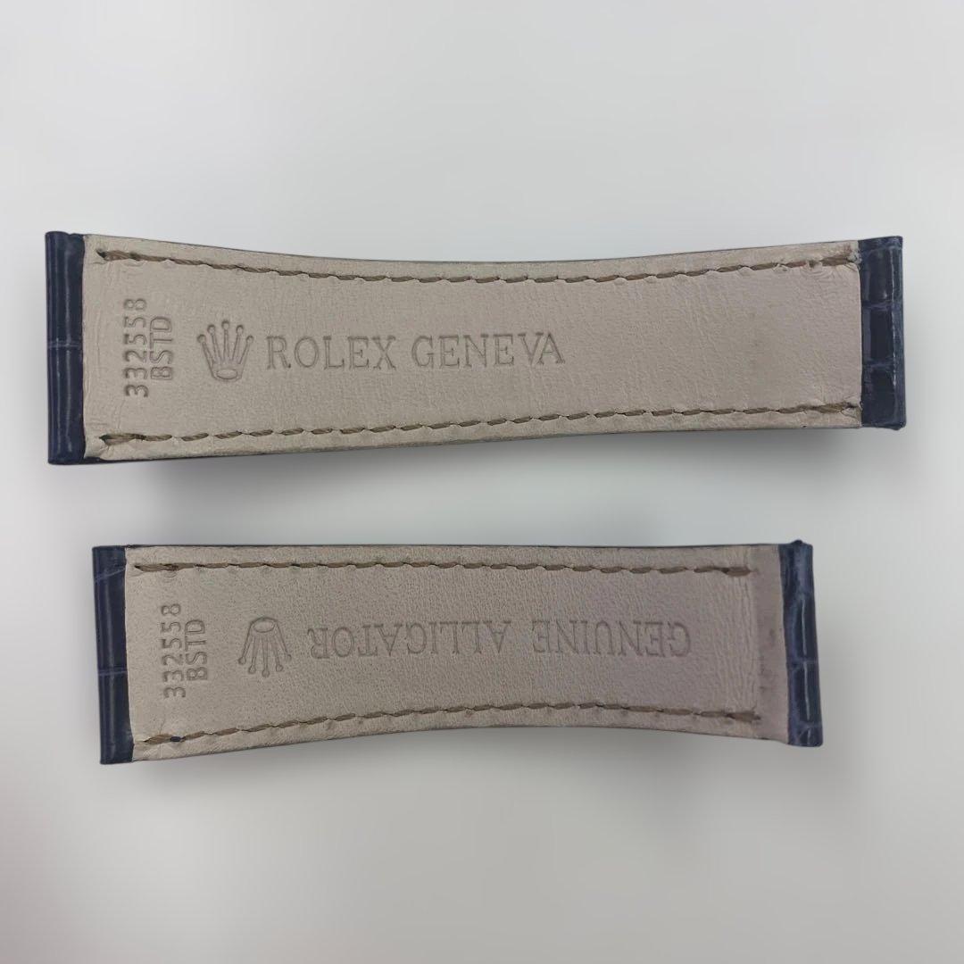 管理番号812 ロレックス116519 デイトナ　革ベルト