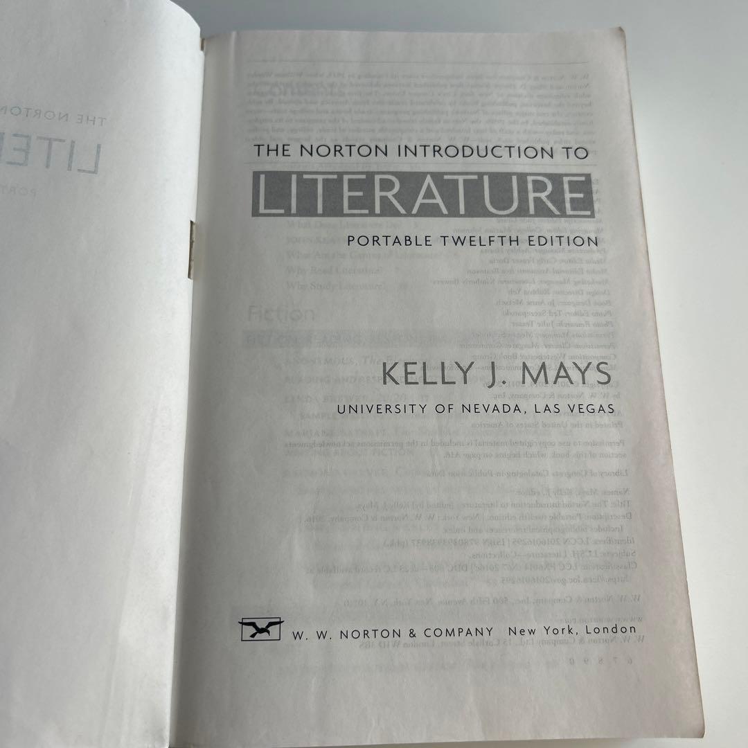 Literature Kerry J. Mays イギリス、アメリカ文学作品特集