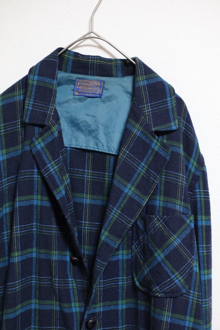 Pendleton チェック柄 ウールジャケット