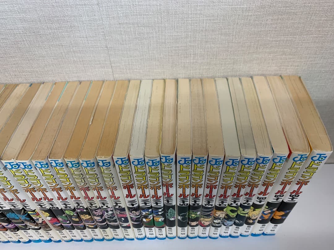 【全巻初版】 ドラゴンボール 全巻セット　コミックスニュース付　鳥山明　全42巻