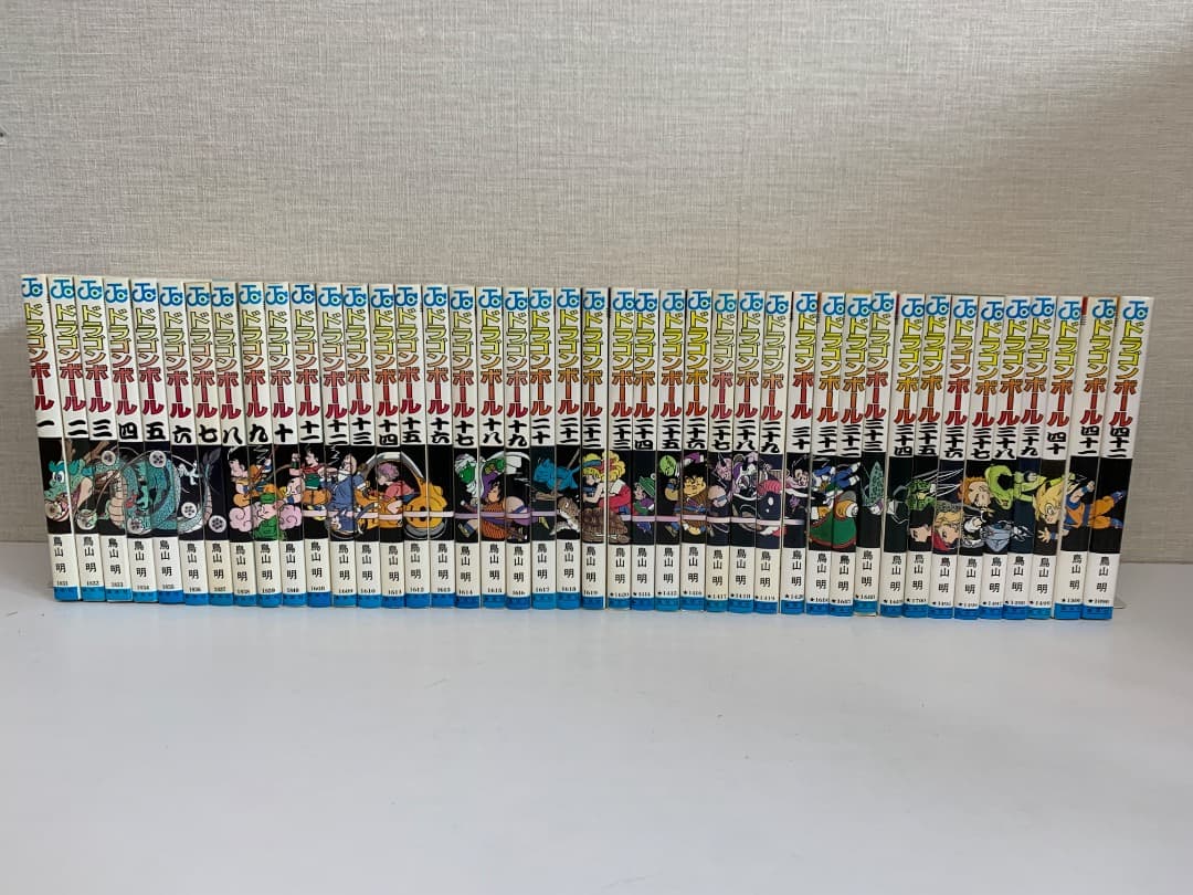 【全巻初版】 ドラゴンボール 全巻セット　コミックスニュース付　鳥山明　全42巻