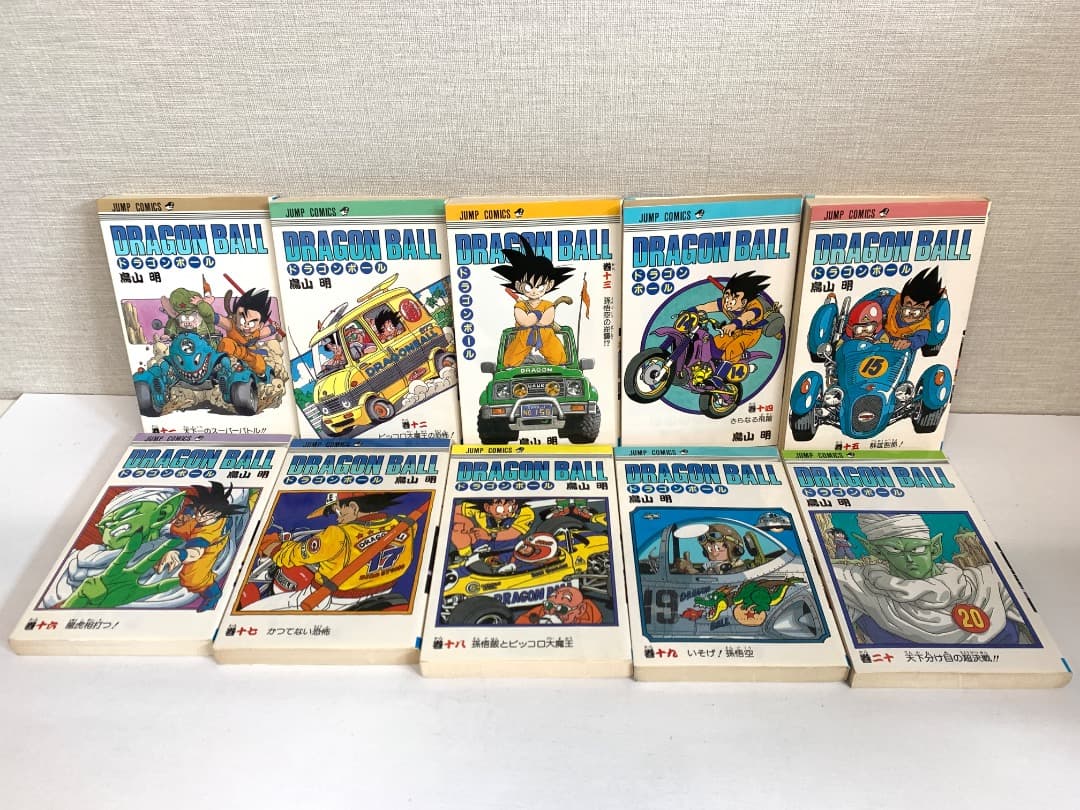 【全巻初版】 ドラゴンボール 全巻セット　コミックスニュース付　鳥山明　全42巻