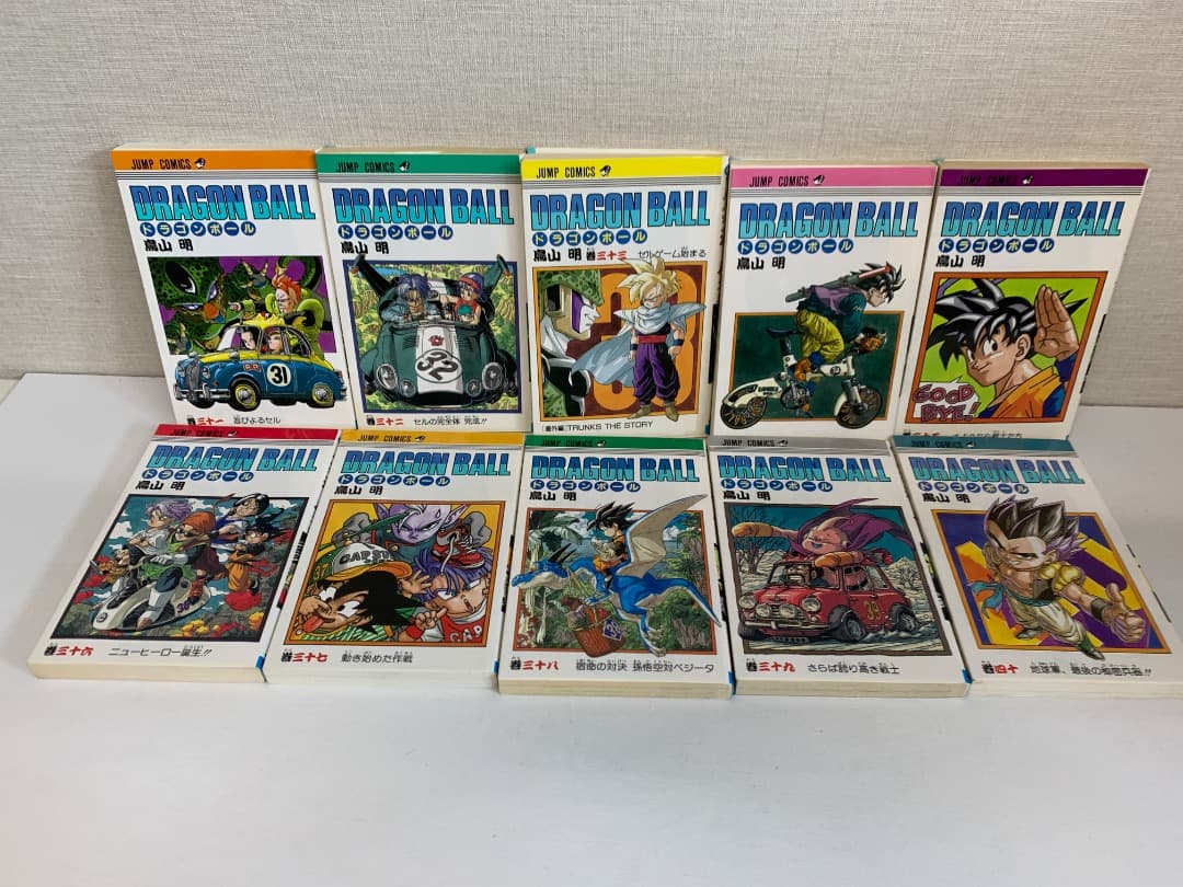 【全巻初版】 ドラゴンボール 全巻セット　コミックスニュース付　鳥山明　全42巻