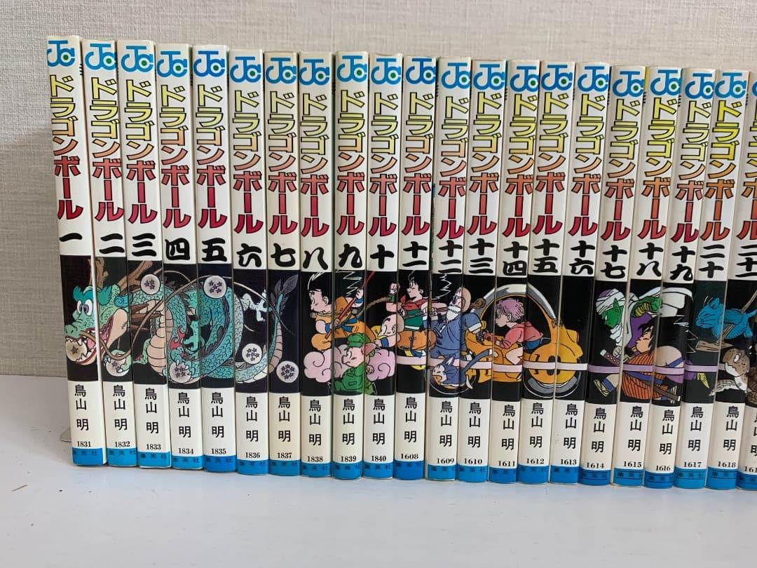 【全巻初版】 ドラゴンボール 全巻セット　コミックスニュース付　鳥山明　全42巻