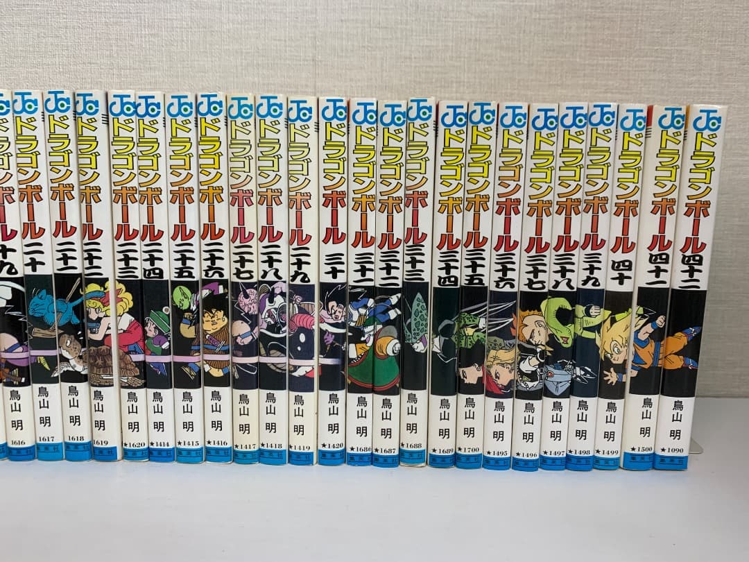 【全巻初版】 ドラゴンボール 全巻セット　コミックスニュース付　鳥山明　全42巻