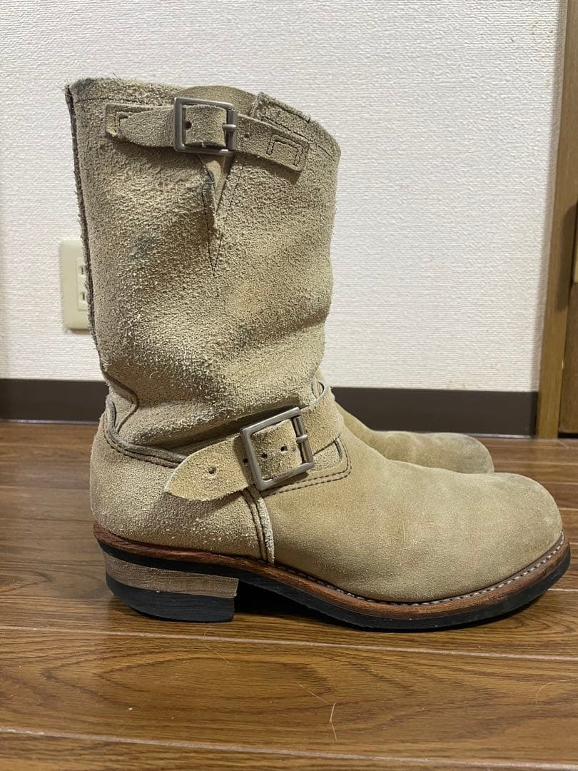 RED WING 8268 スエード エンジニアブーツ 10D 28㎝