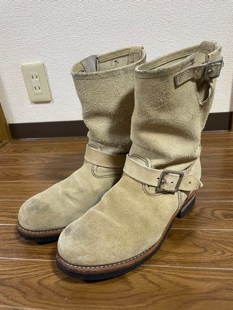 RED WING 8268 スエード エンジニアブーツ 10D 28㎝