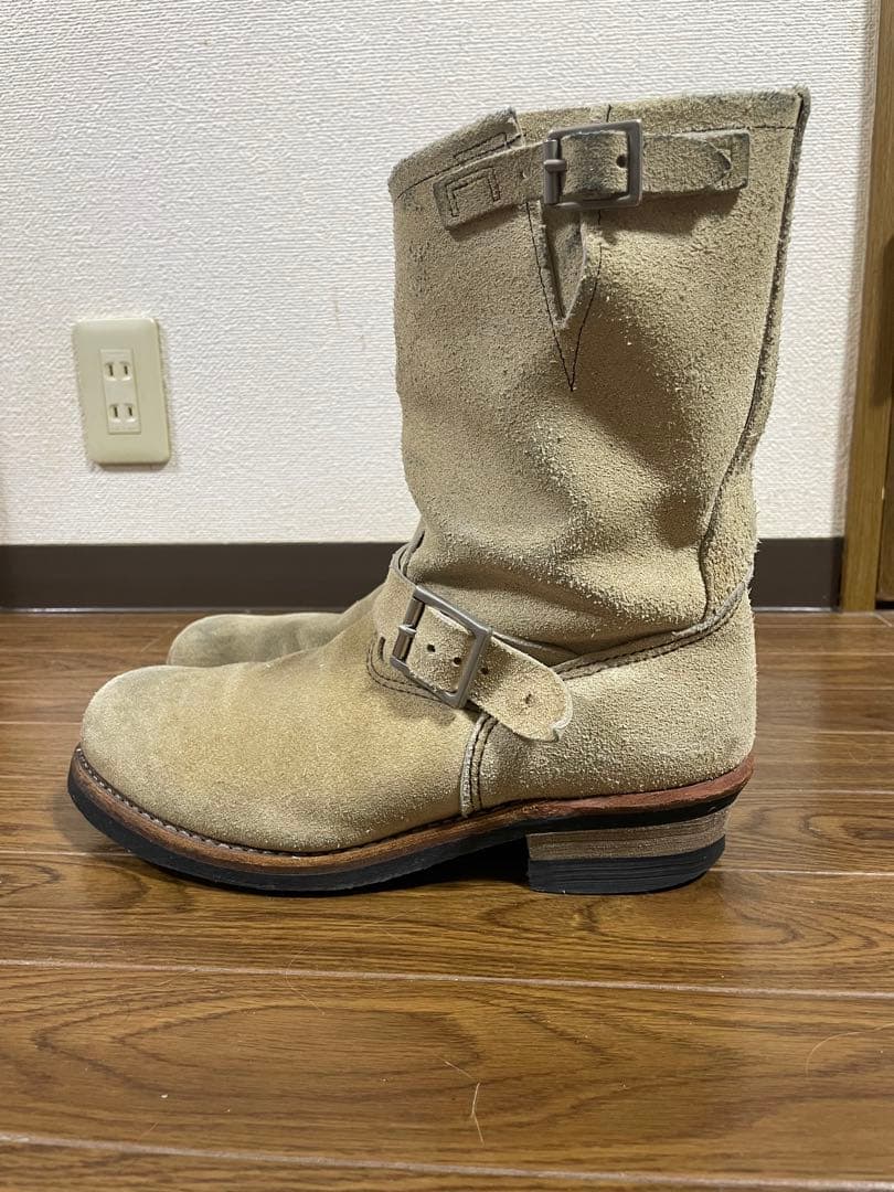 RED WING 8268 スエード エンジニアブーツ 10D 28㎝