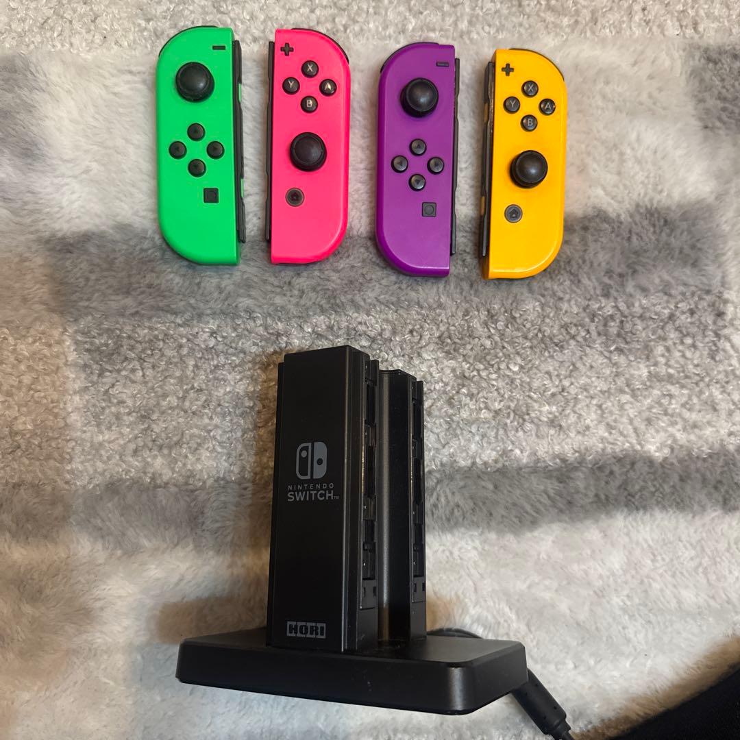 Nintendo SWITCH 本体　周辺機器セット