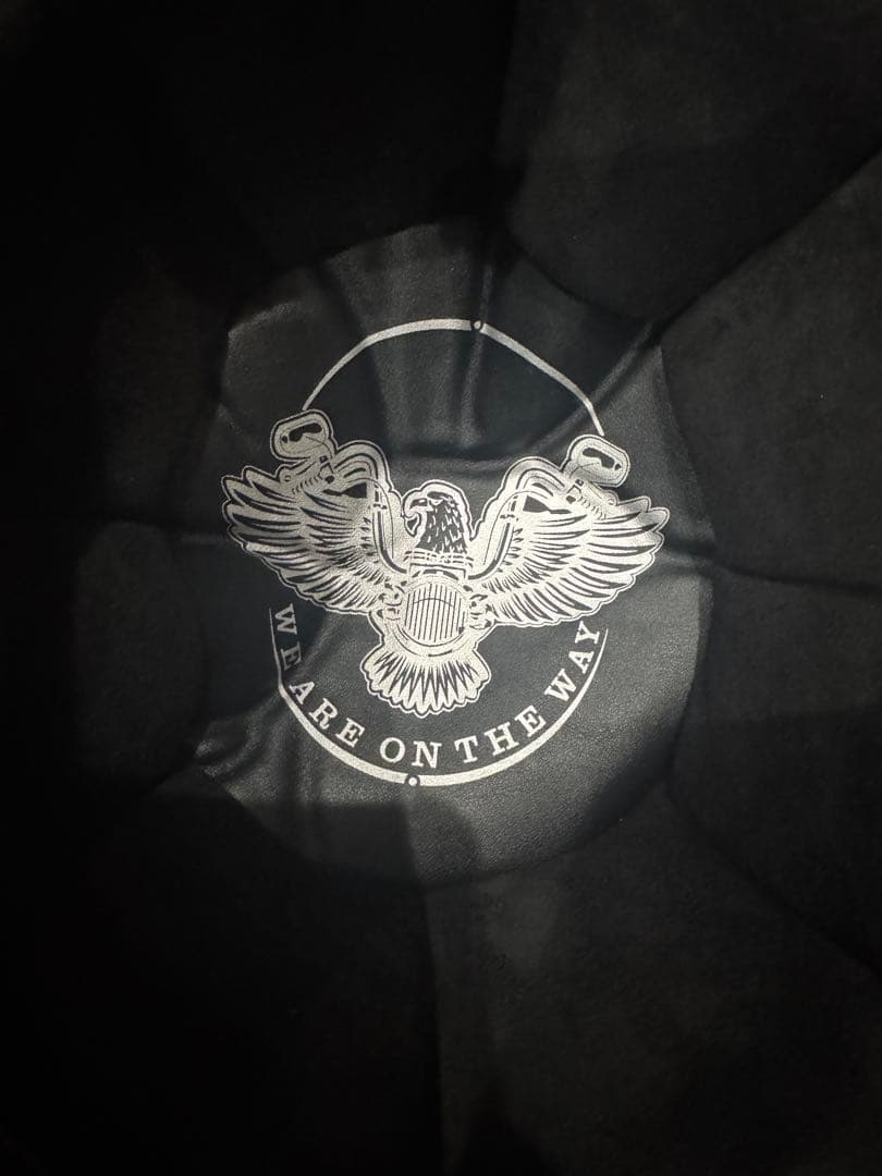 ショーティー ハーフヘルメット L ホワイト レトロ 未使用品