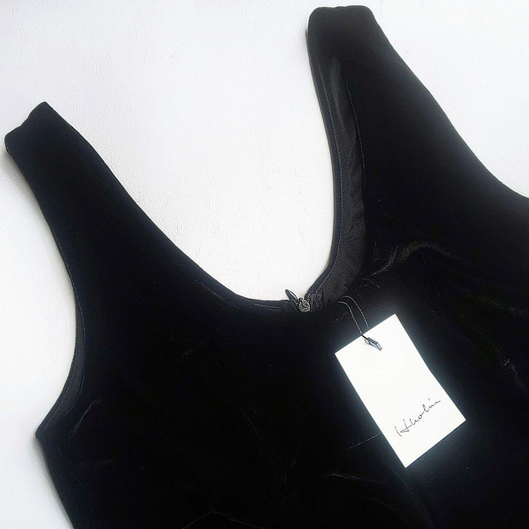 【 新品タグ付 】hholic エイチホリック ベロア オールインワン