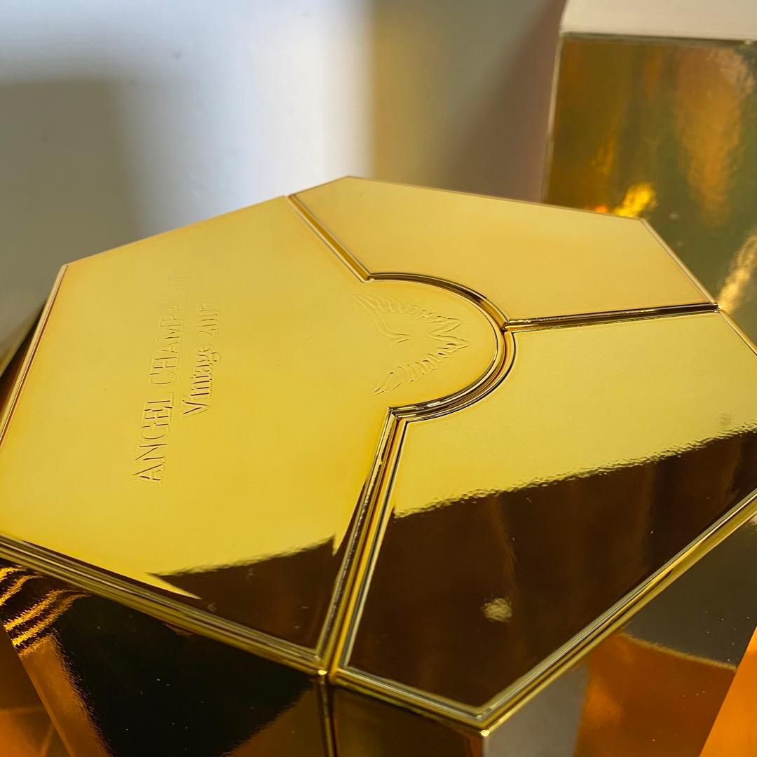 エンジェル　シャンパン　ヴィンテージ　2007 ゴールド　ケース　箱