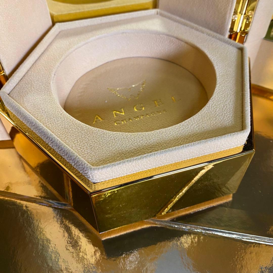 エンジェル　シャンパン　ヴィンテージ　2007 ゴールド　ケース　箱