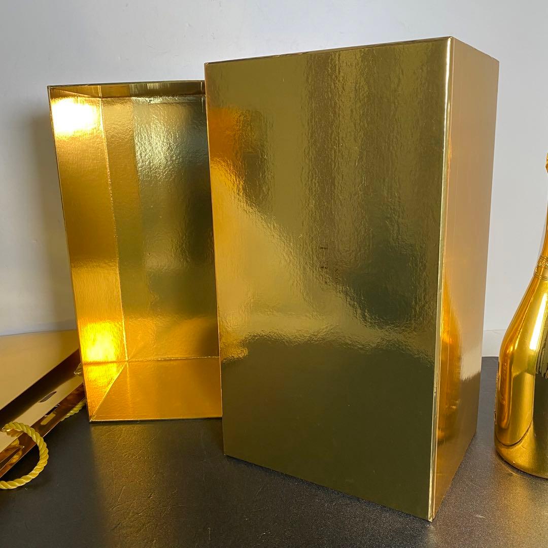 エンジェル　シャンパン　ヴィンテージ　2007 ゴールド　ケース　箱