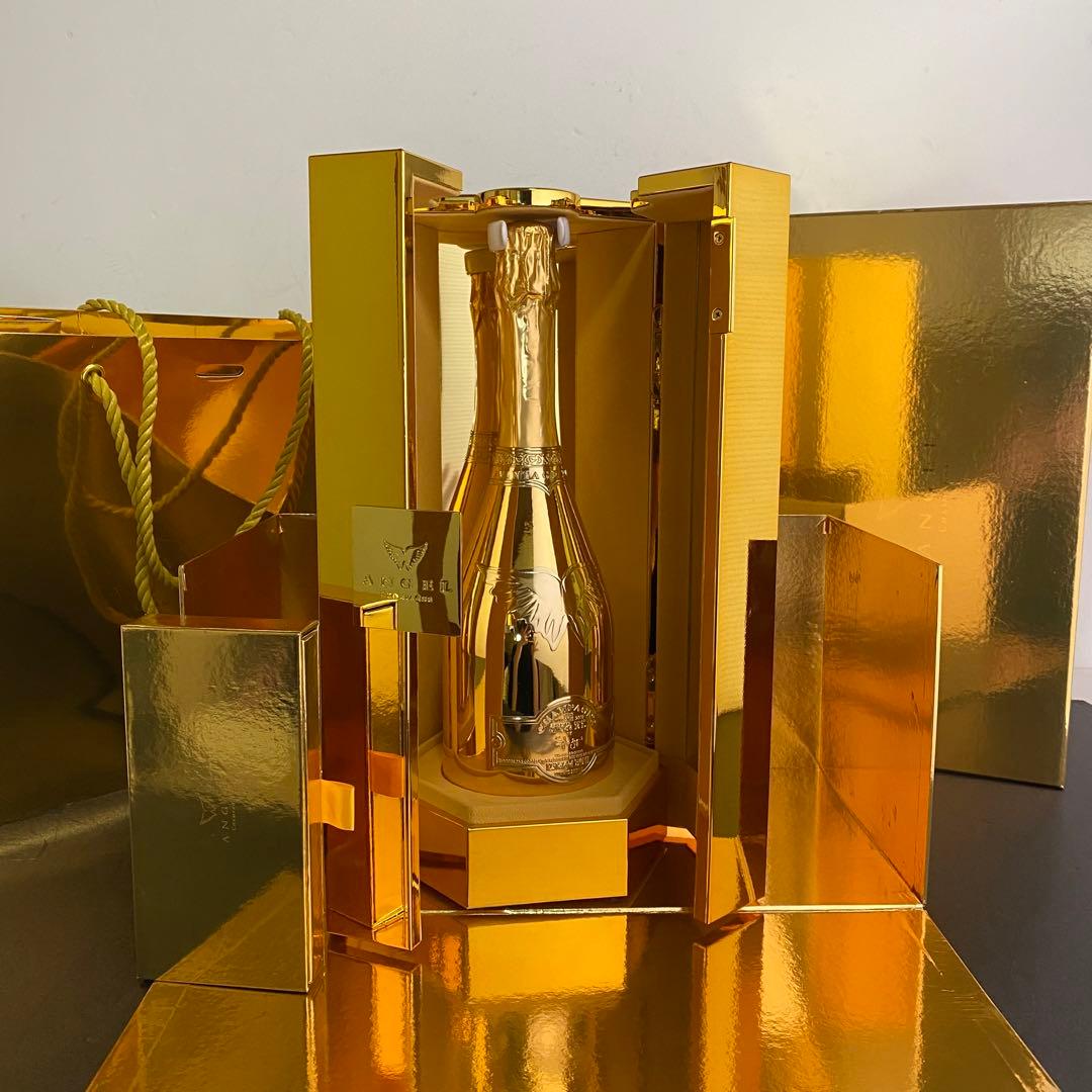 エンジェル　シャンパン　ヴィンテージ　2007 ゴールド　ケース　箱