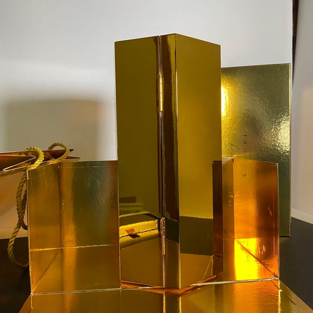 エンジェル　シャンパン　ヴィンテージ　2007 ゴールド　ケース　箱