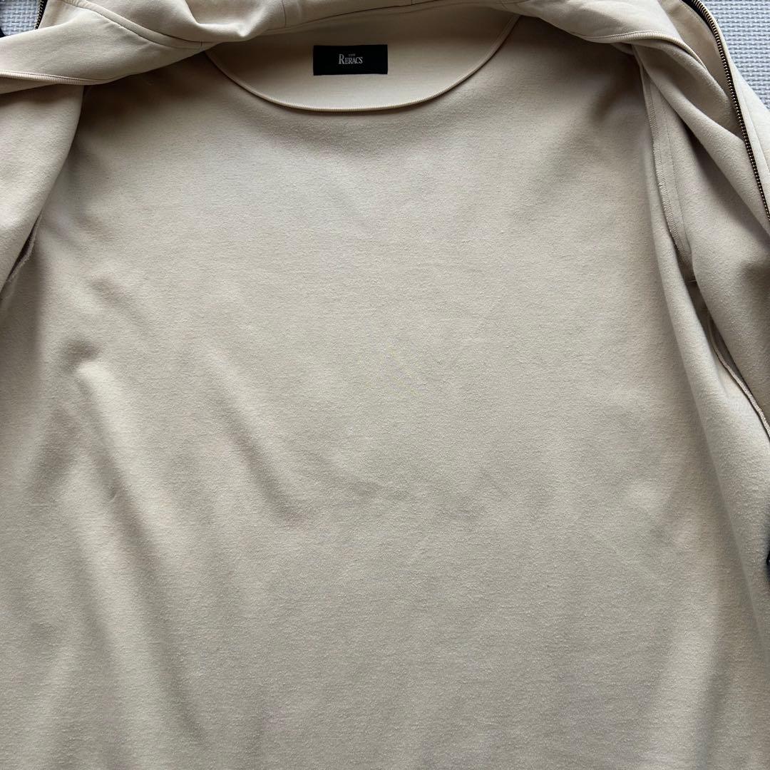 THE RERACS ザリラクス Aライン パーカー【美品】