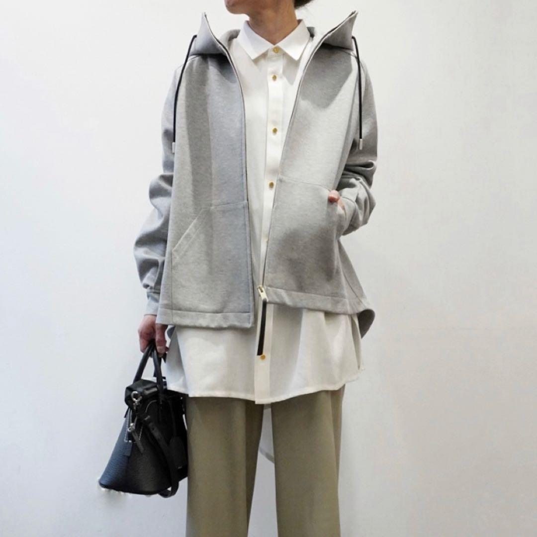 THE RERACS ザリラクス Aライン パーカー【美品】