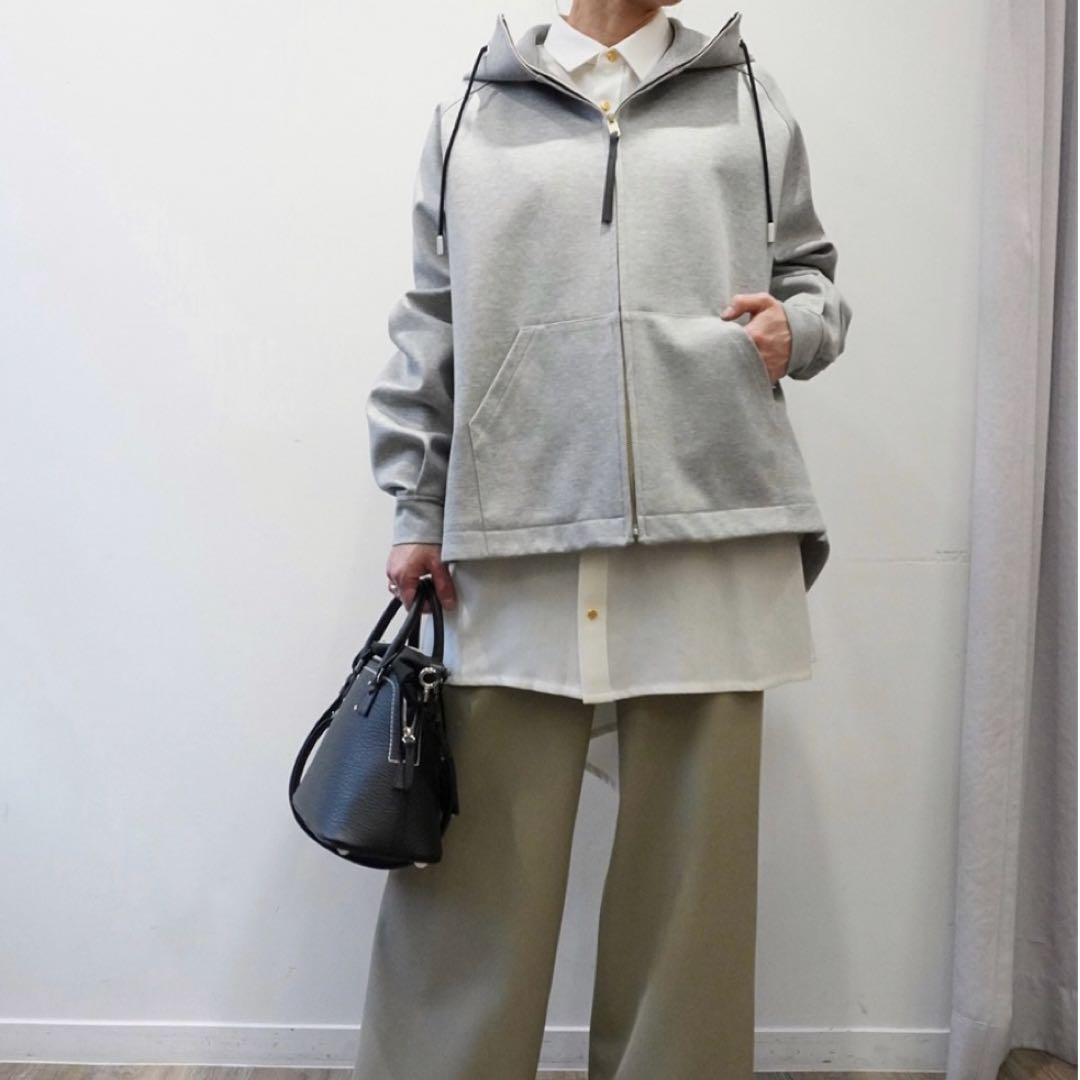 THE RERACS ザリラクス Aライン パーカー【美品】