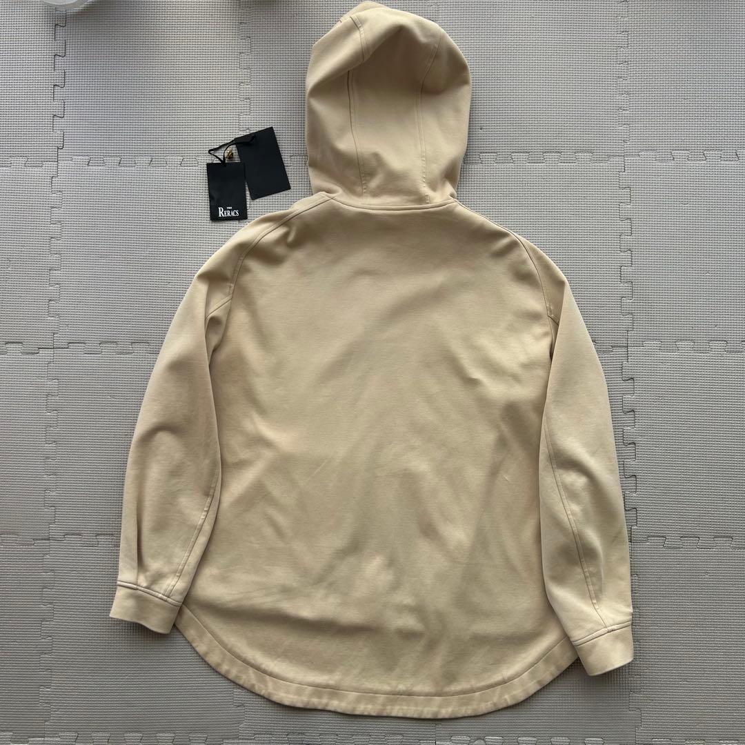 THE RERACS ザリラクス Aライン パーカー【美品】