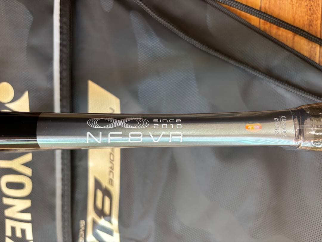 【新品】YONEX NF8VR ナノフォース8Vレブ SL2