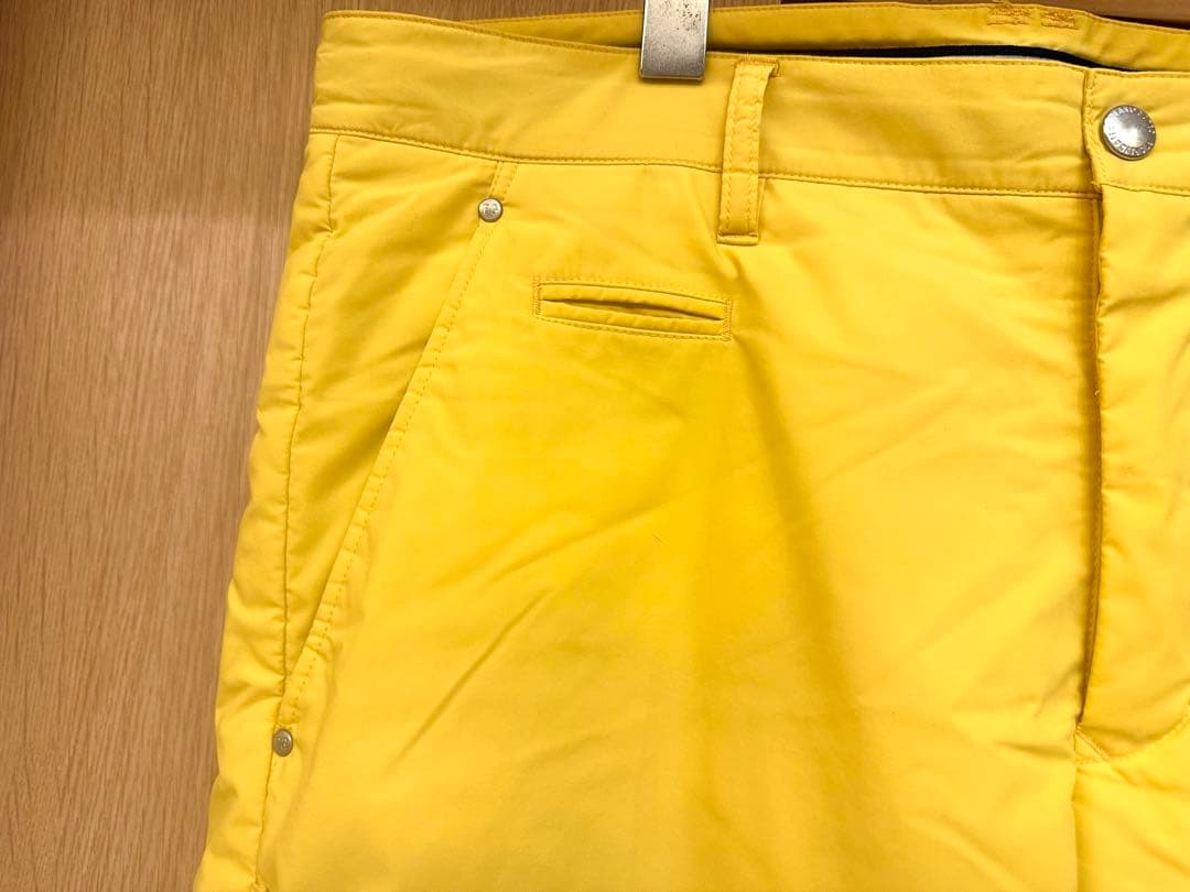 美品/パーリーゲイツ 防寒 中綿 蓄熱 ゴルフパンツ サイズ7 ダウンパンツ