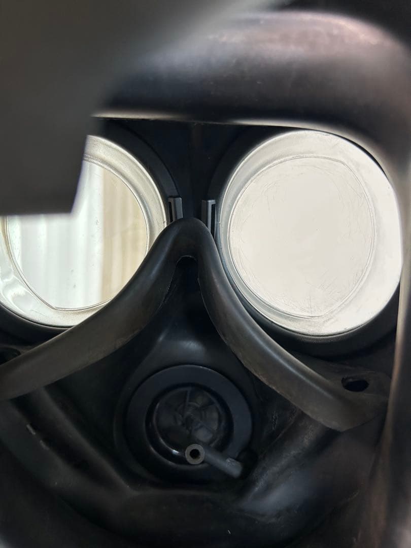 AVON S10 ガスマスク 実物