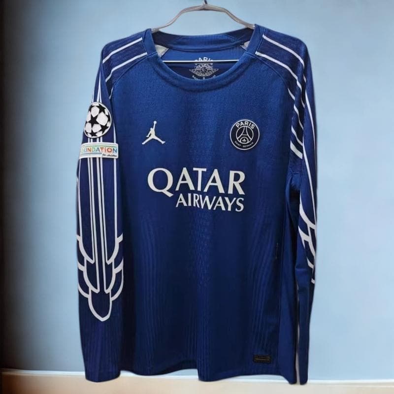 パリ・サンジェルマン 長袖 シャツ KVARATSKHELIA 7番