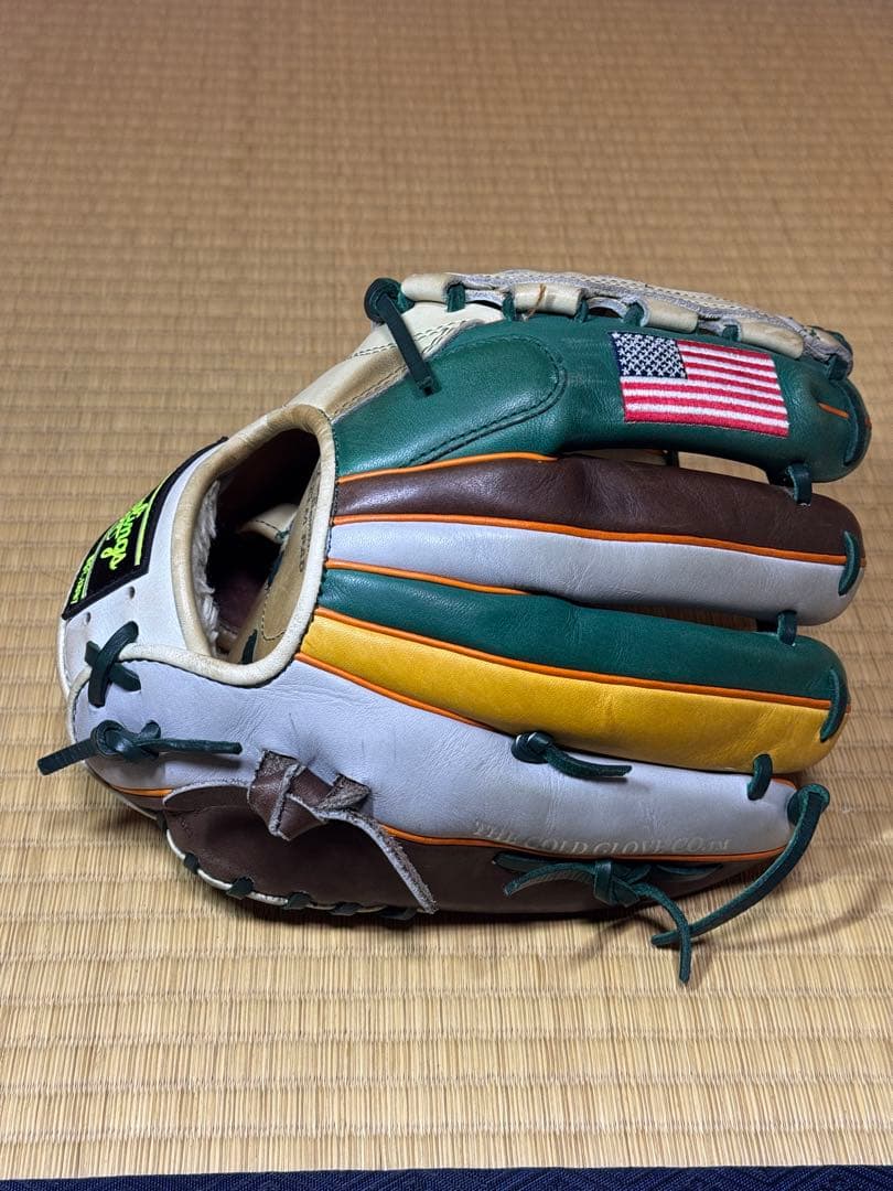 ローリングス　オーダー軟式グラブ　オーダーグローブ　左投げ用　左利き用　左