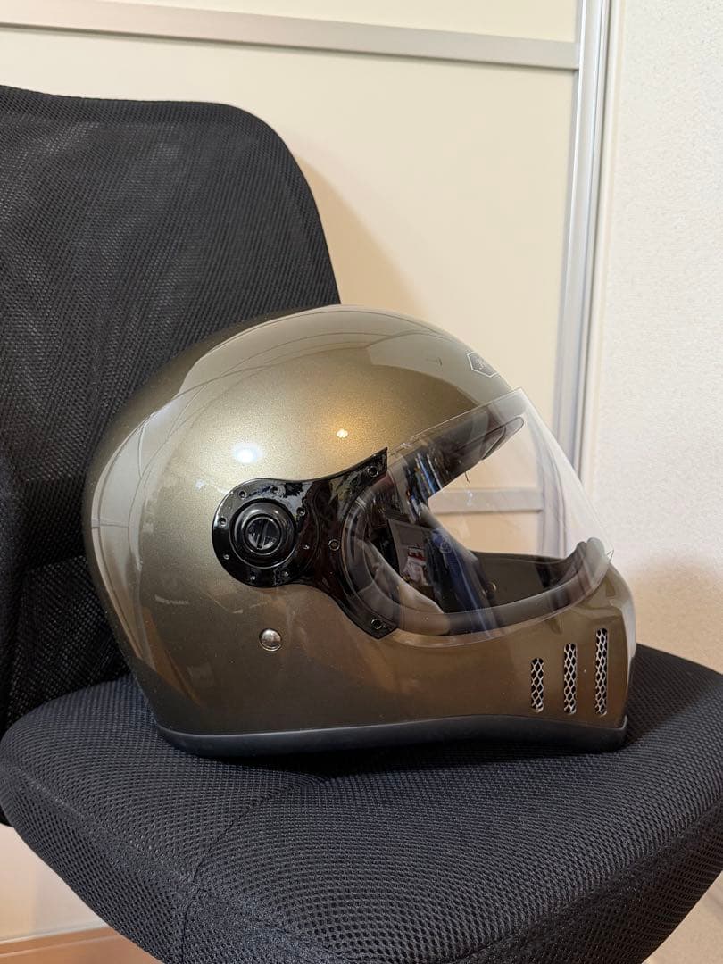 Horizon JADE フルフェイスヘルメット オリーブグリーン