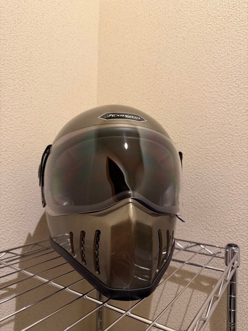 Horizon JADE フルフェイスヘルメット オリーブグリーン