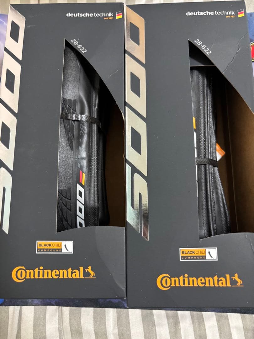コンチネンタルgp5000 700✖️28c クリンチャー