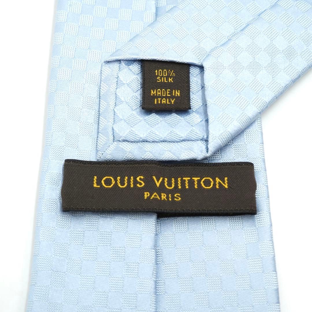 ✨新品未使用品✨　LOUIS VUITTON ネクタイ　モノグラム　ダミエ柄